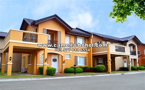 House and Lots in Camella Bohol .